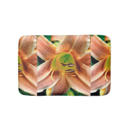 Daylily Macro Badrumsmatta