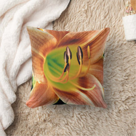 Daylily Macro Kudde