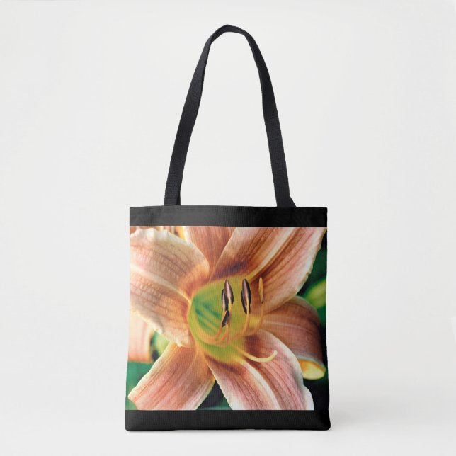 Daylily Macro Tygkasse (Framsida)
