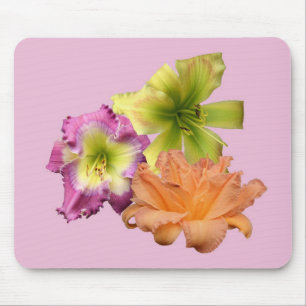 Daylily Mousepad Musmatta