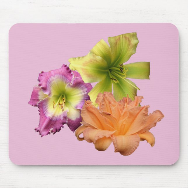 Daylily Mousepad Musmatta (Framsidan)