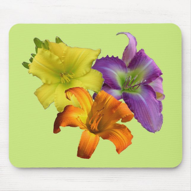 Daylily Mousepad Musmatta (Framsidan)