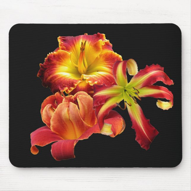 Daylily Mousepad Musmatta (Framsidan)