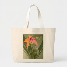 Daylily Tote Bag