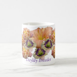 Daylilyavelsdjurmugg Kaffemugg