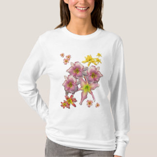 Daylilyblom Tee Shirt