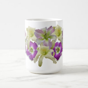 DaylilyCollagemugg Kaffemugg