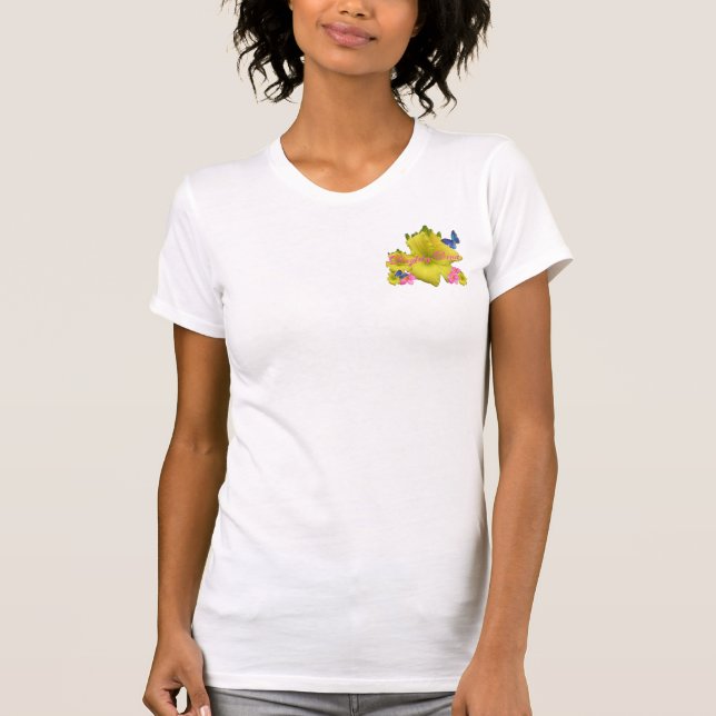 DaylilyDiva T Shirt (Framsida)