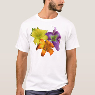 DaylilyTrioT-tröja Tee Shirt