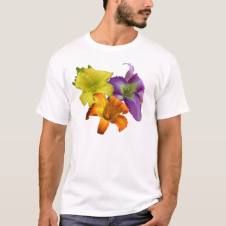 DaylilyTrioT-tröja Tee Shirt