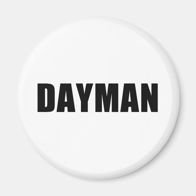 Dayman - Fighter of the Nightman Magnet (Framsidan)