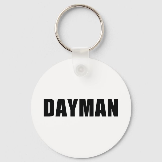 Dayman - Fighter of the Nightman Nyckelring (Framsida)