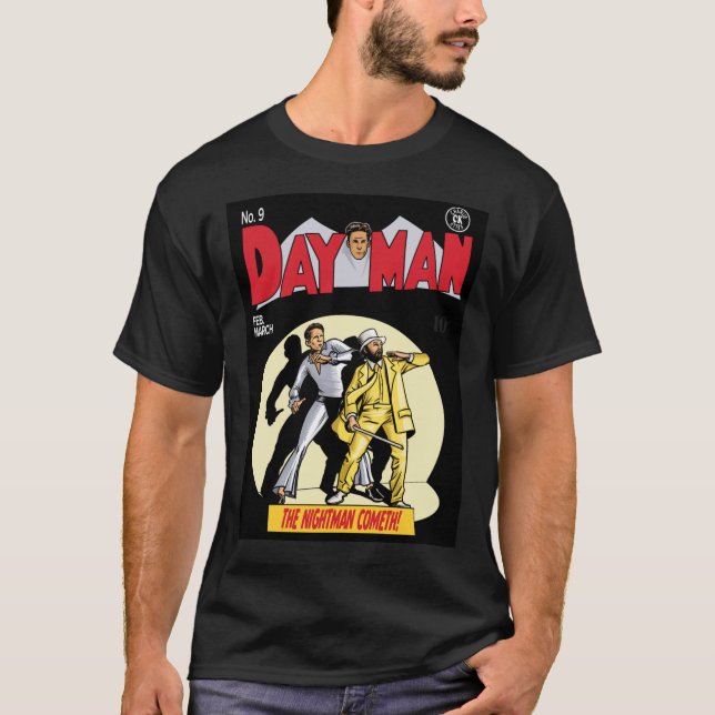 Dayman - Nightman Cometh Classic T-Shirt (Framsida)