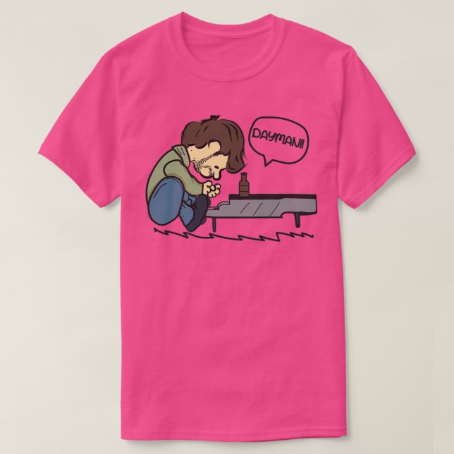 Dayman T Shirt (Design framsida)