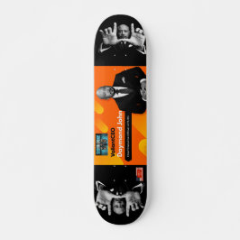 DAYMOND JOHN TRIBUTE JMT 7 3/4-tums Skateboard Dec