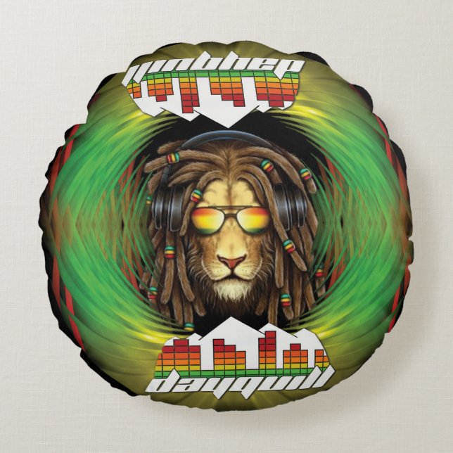 Dayquills g@@ch kudder rund kudde (Framsidan)