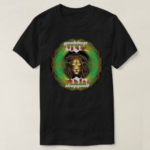 Dayquills kontrollerar vinyl t shirt