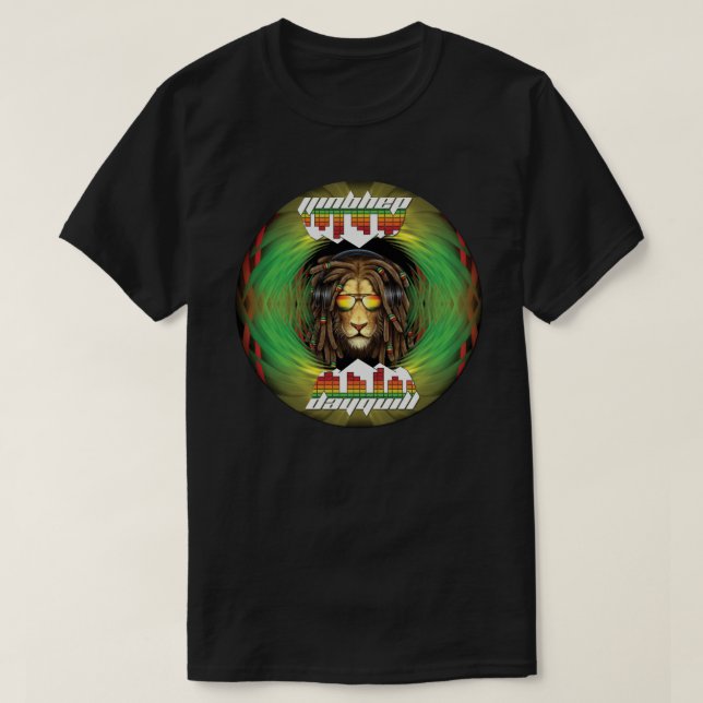 Dayquills kontrollerar vinyl t shirt (Design framsida)