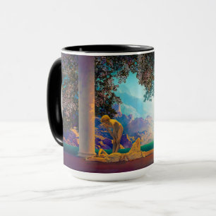 Dayrast, 1922 av Maxfield Parrish Mugg