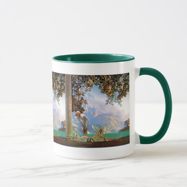 Dayrast - av Maxfield Parrish Mugg (Höger)