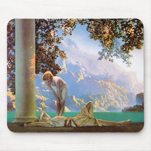 Dayrast - av Maxfield Parrish Musmatta (Framsidan)