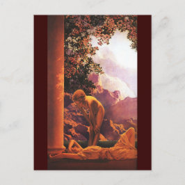 Dayrast, Maxfield Parrish Fine Art Vykort