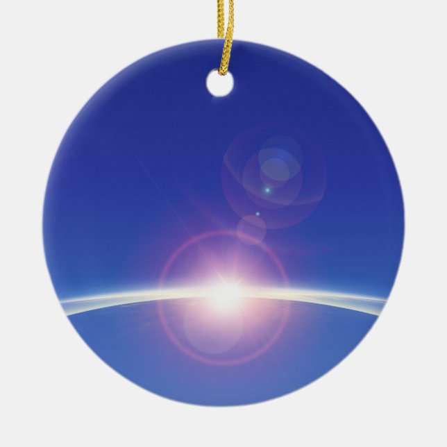 Dayrbrytning Julgransprydnad Keramik (Framsidan)