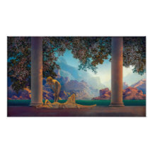Dayrbrytning | Maxfield Parrish |