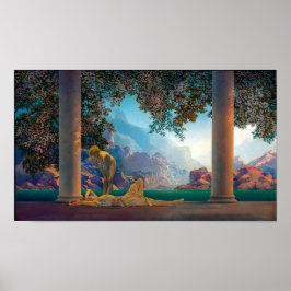 Dayrbrytning | Maxfield Parrish | Poster