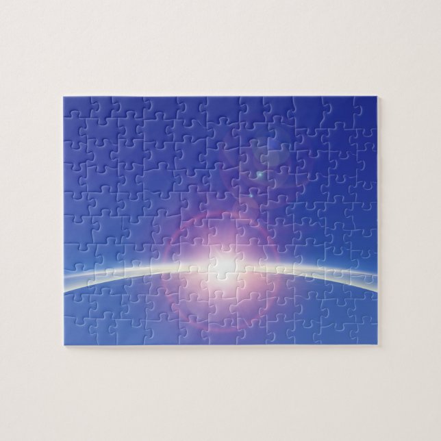 Dayrbrytning Pussel (Horisontell)