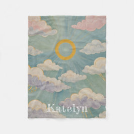 Dayrons Embrace-Personlig Fleecefilt