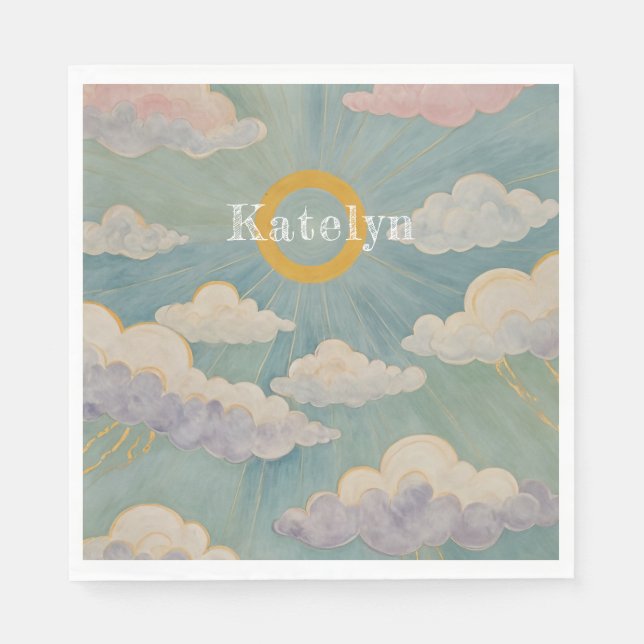 Dayrons Embrace-Personlig Pappersservett (Framsidan)