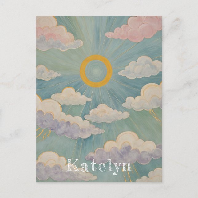 Dayrons Embrace-Personlig Vykort (Framsida)