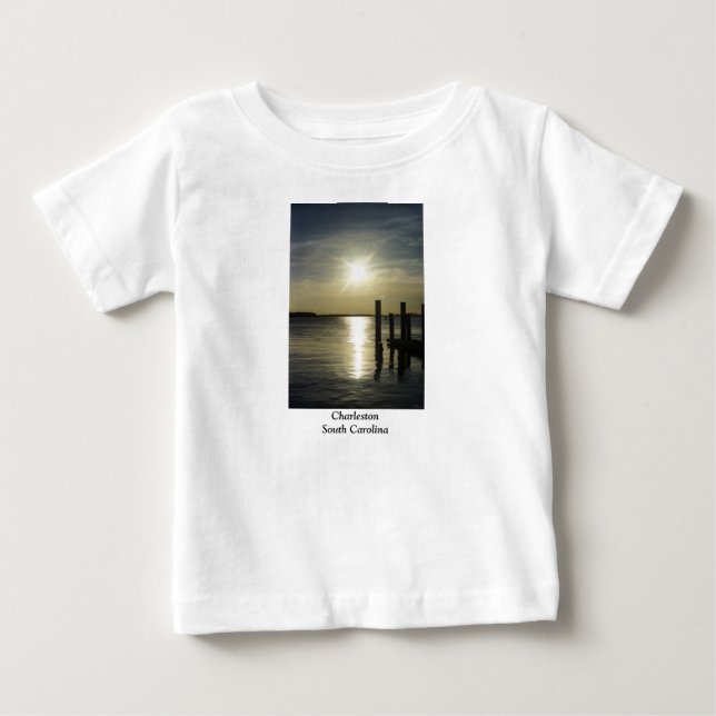 Days End At Cooper River T Shirt (Framsida)