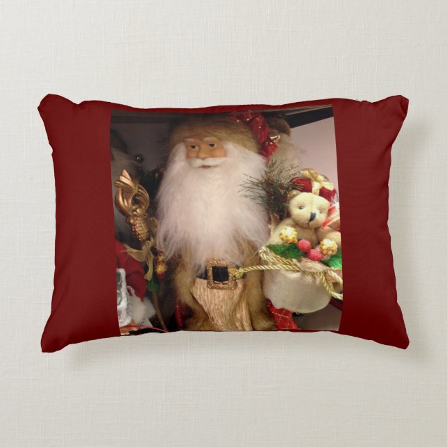 "DAYS OF OLD SANTA" PILLOW PRYDNADSKUDDE (Framsidan)