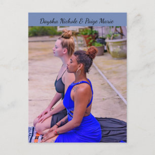 Daysha Nichole & Paige Marie, vykort