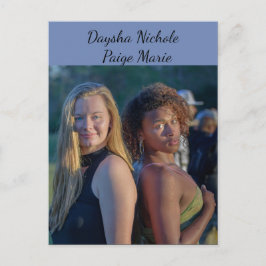 Daysha Nichole & Paige Marie, vykort