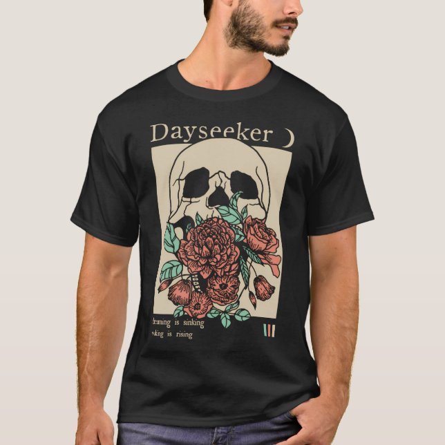 Daysöer - drömmen sjunker och Stigning T Shirt (Framsida)