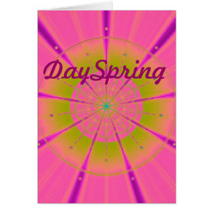 DaySpring Hälsningskort