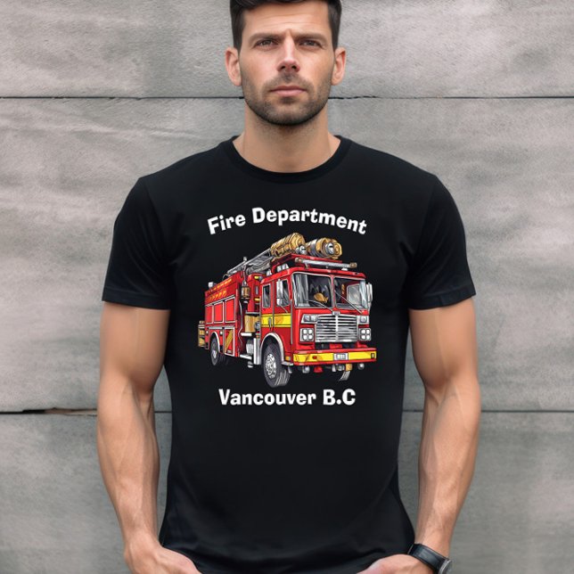 Daytime akut fordon i vänteläge t shirt (Skapare uppladdad)