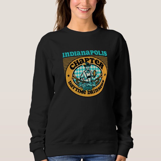Daytime Drinkers of America Indianapolis Chapter T Shirt (Framsida)