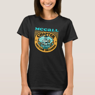 Daytime Drinkers of America Mccall Id-kapitel ska T Shirt