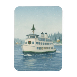 Daytime Ferry jul Magnet