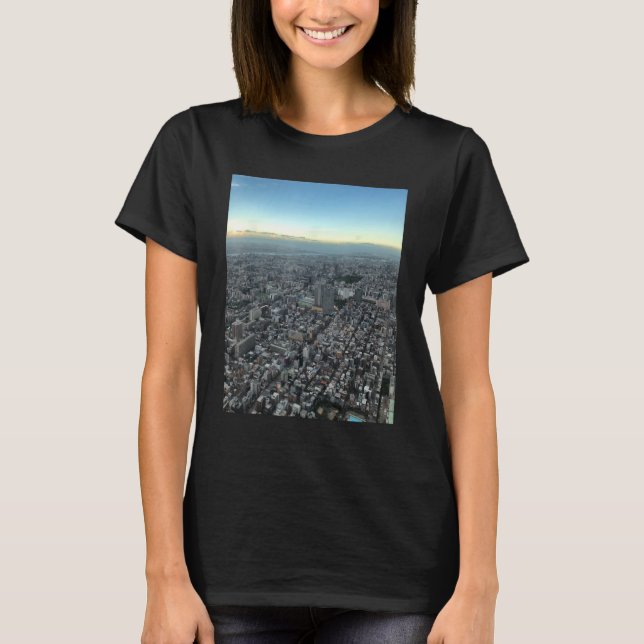 daytime tokyo t shirt (Framsida)