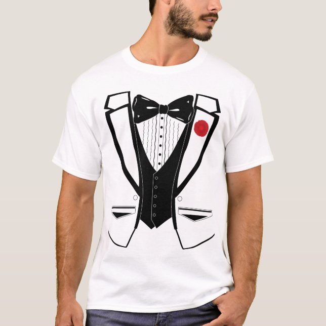 Daytime TUXEDo-skjorta T-shirt (Framsida)