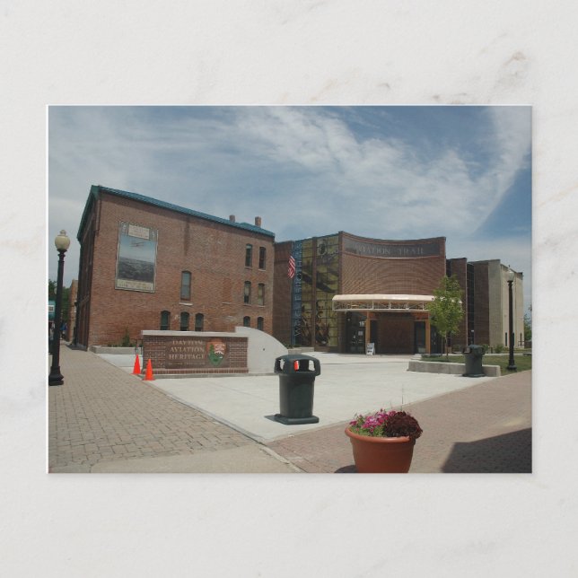 Dayton Aviation Heritage Vykort (Framsida)