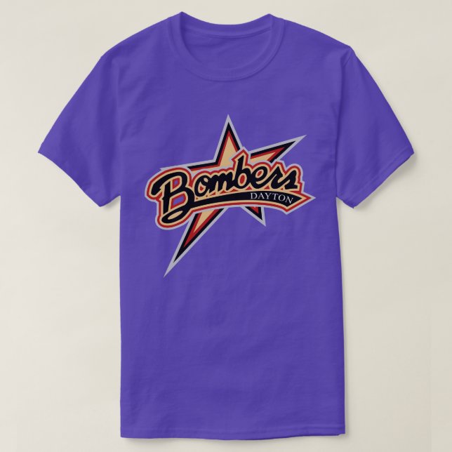 Dayton Bombers 1 T Shirt (Design framsida)