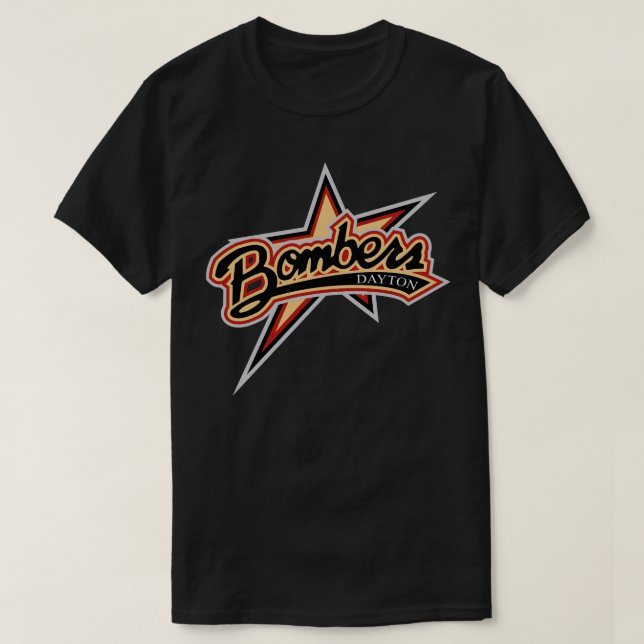 Dayton Bombers 1 T Shirt (Design framsida)