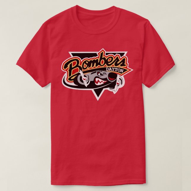 Dayton Bombers 2 T Shirt (Design framsida)