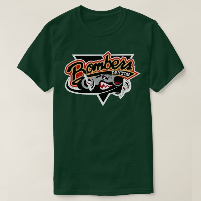 Dayton Bombers 2 T Shirt (Design framsida)